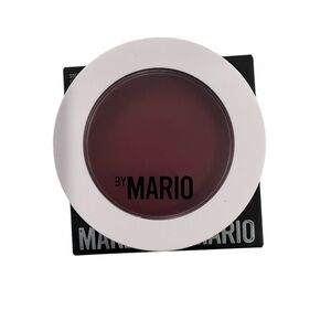 NEW MAKEUP By MARIO Soft Pop Plumping Blush Veil Cream Blush in Berry Pu…